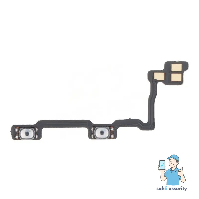 Volume Button Flex Cable for Oppo Reno 6 Pro 5G thumbnail